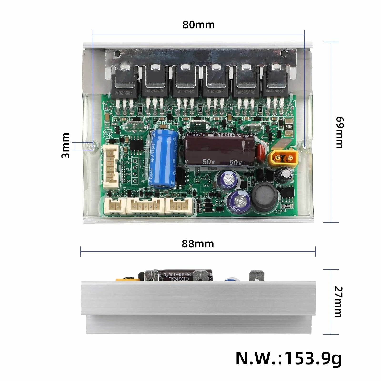 Contrôleur et Circuit Board pour Xiaomi 4 trottinette