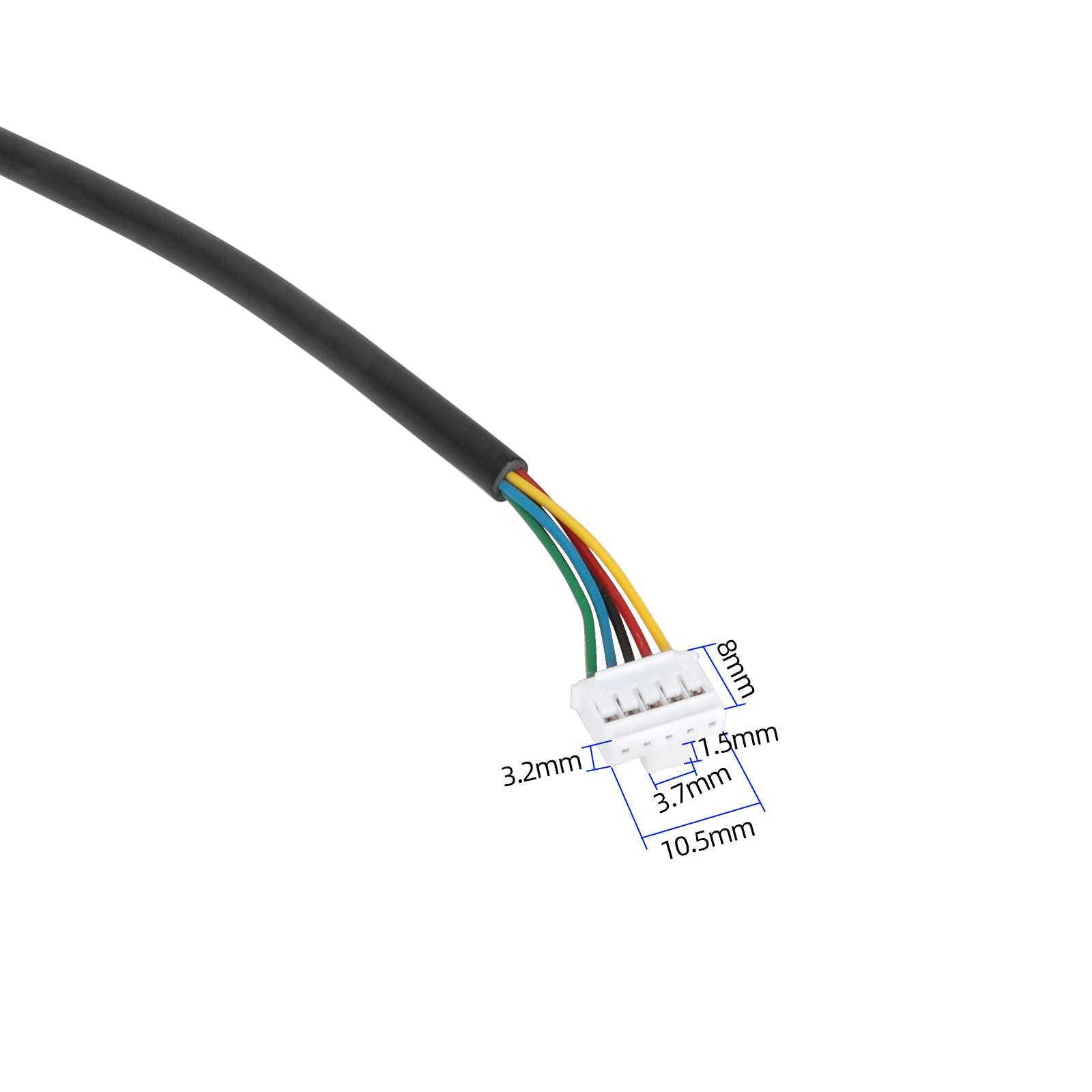Noir power câble pour compatible xiaomi trottinettes