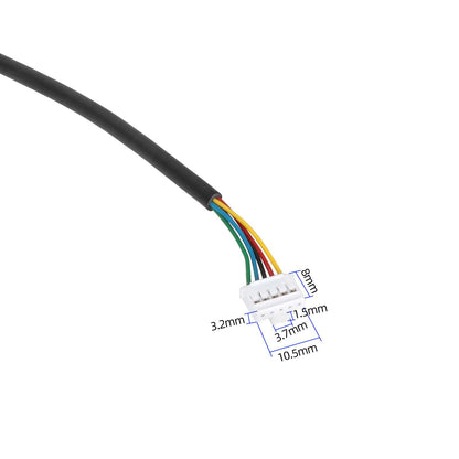 Noir power câble pour compatible xiaomi trottinettes
