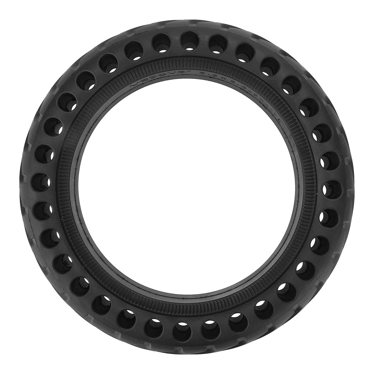 8.5 inch noir nid d’abeille pneu