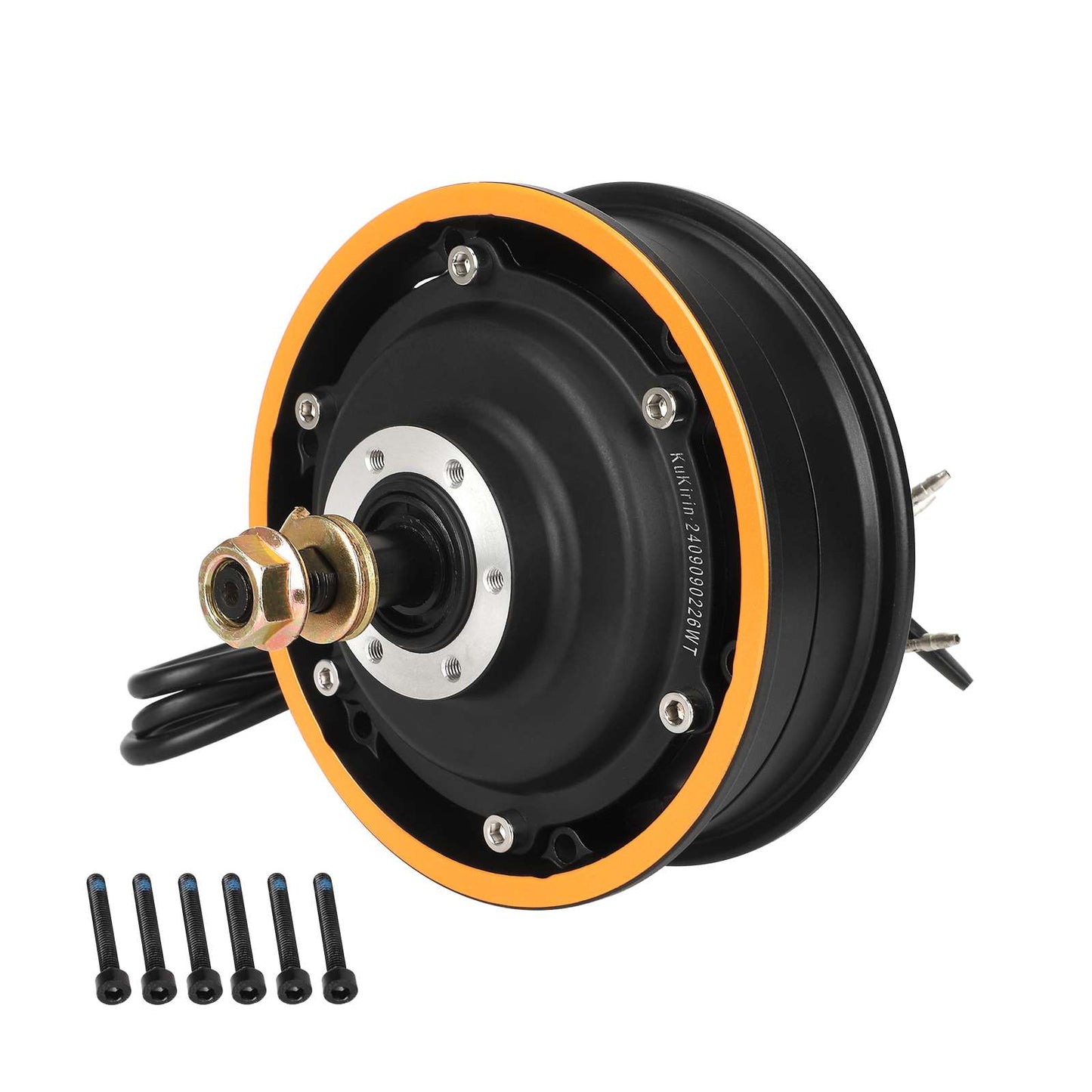 Original 8.5 inch frein à disque motor pour Kukirin G2 Pro