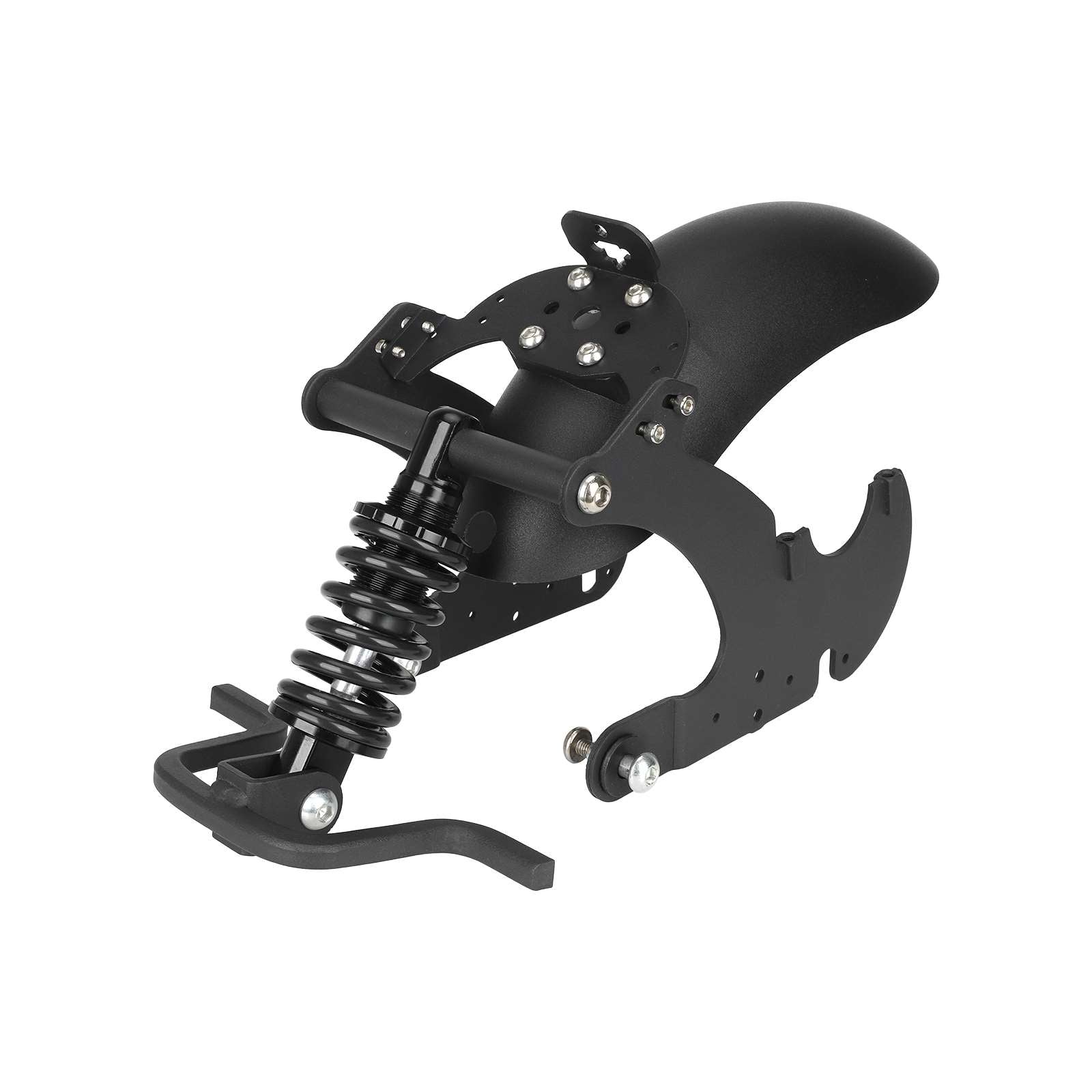 Ulip noir suspension arrière pour Niu KQI3 trottinette
