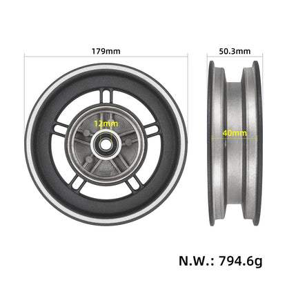 Xiaomi 5 Pro trottinette Hub
