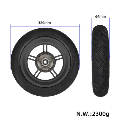 Xiaomi 5 Plus/MI 6 wheels avec CST 60/90-8 pneus tubeless pneus