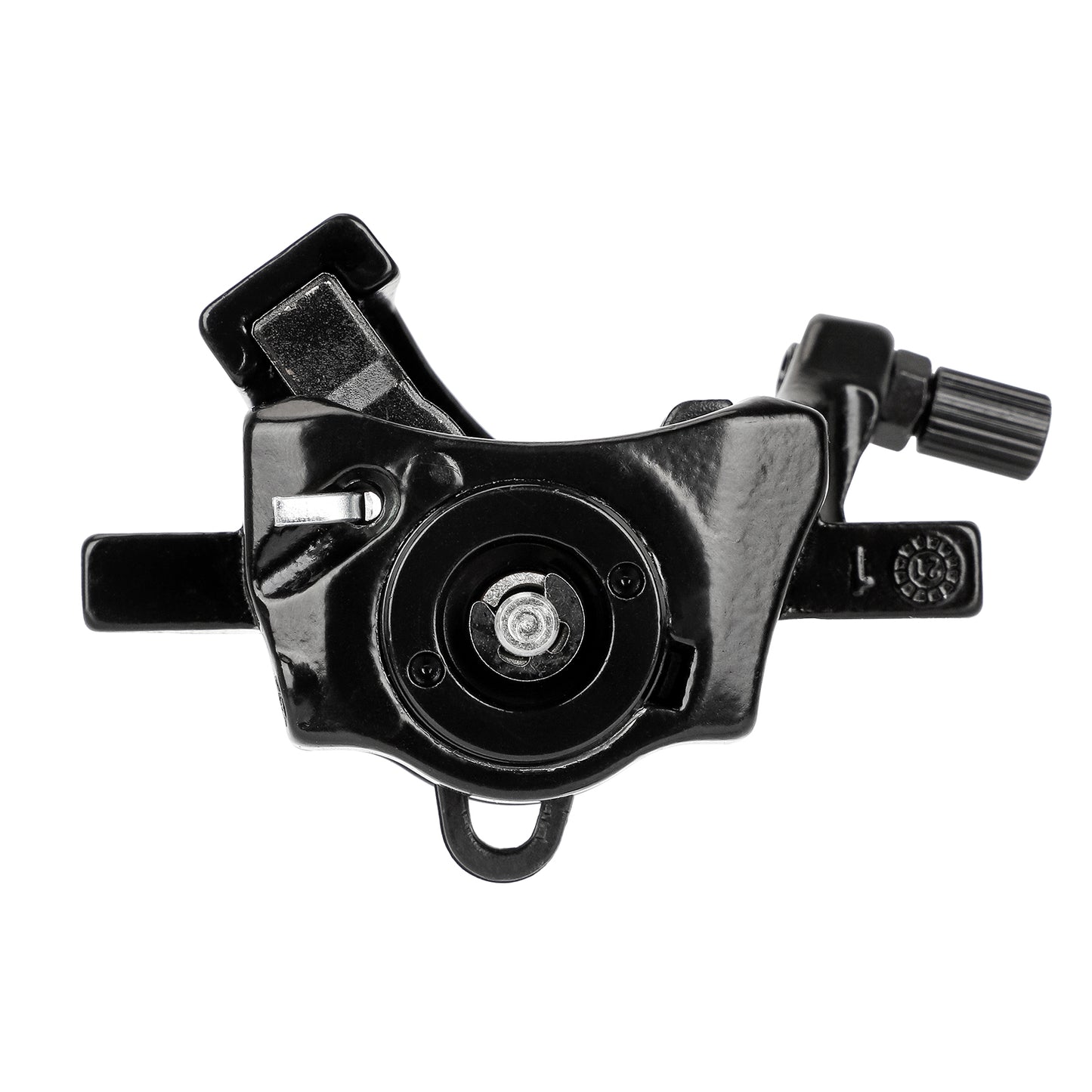 Noir étrier pour xiaomi 3 et xiaomi 4 pro trottinette (left side)