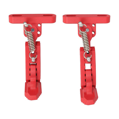 Rouge adjustable béquille pour F et Xiaomi 4 series trottinettes