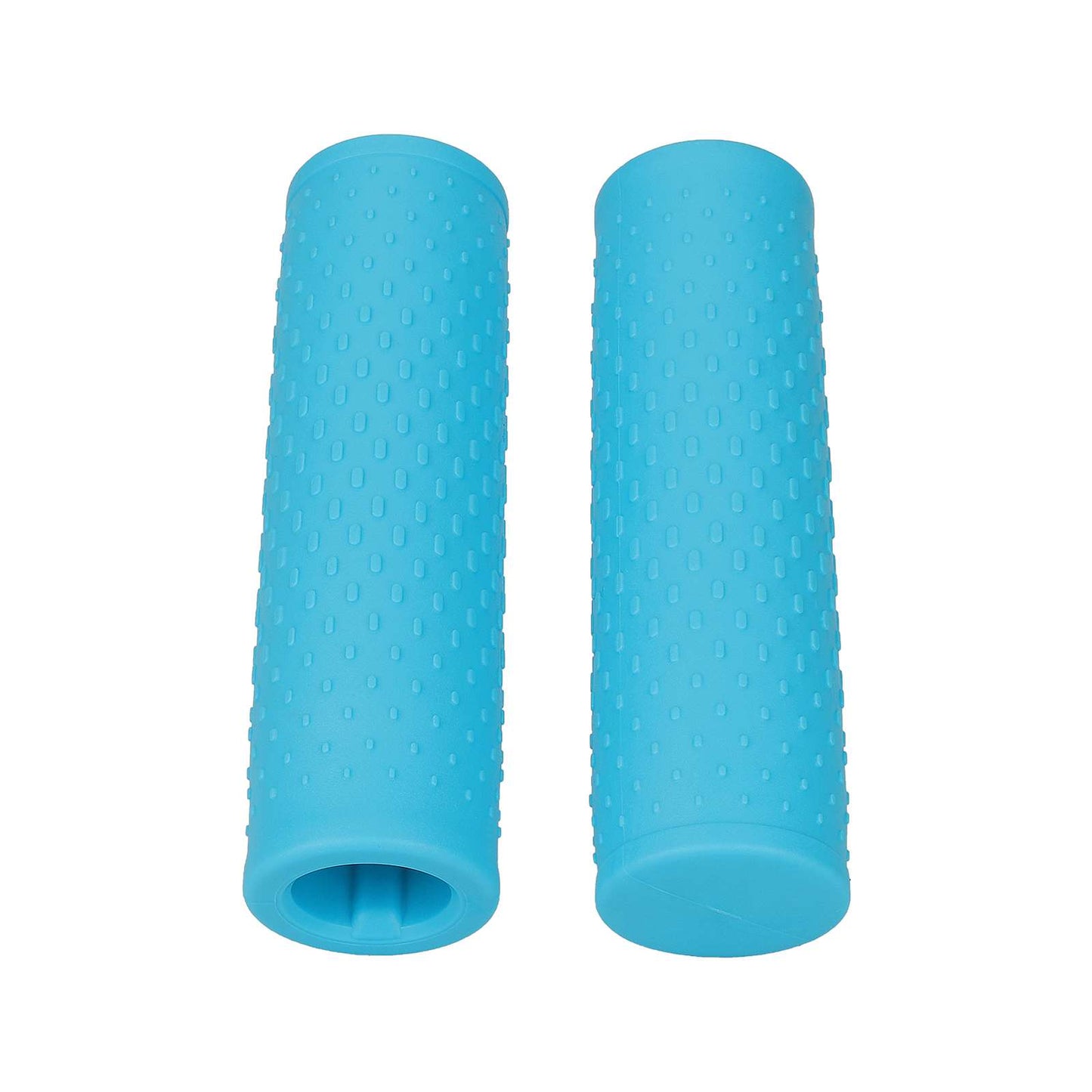2 Pcs bleu couvre-poignées pour Xiaomi M365 trottinette