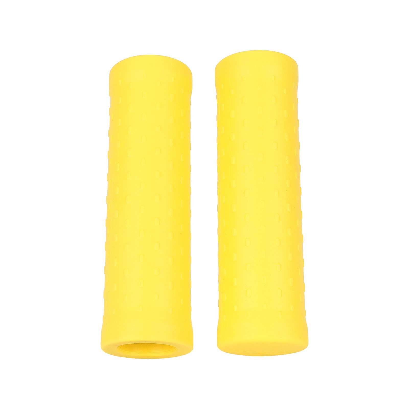 2 pcs jaune couvre-poignées pour Xiaomi Pro trottinettes