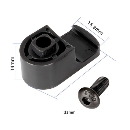 Fender crochet (avec vis) pour F20F25F30F40 trottinette