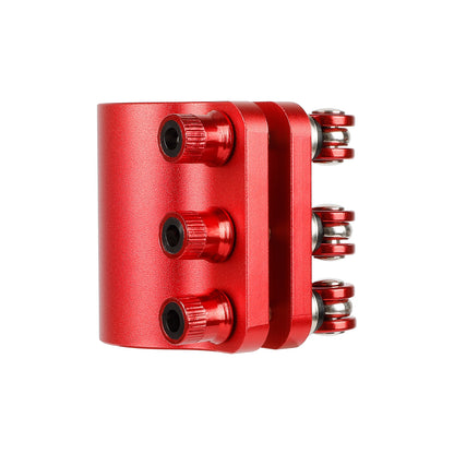 Rouge clamp avec 3 lock pour Kaabo Mantis 10 trottinette
