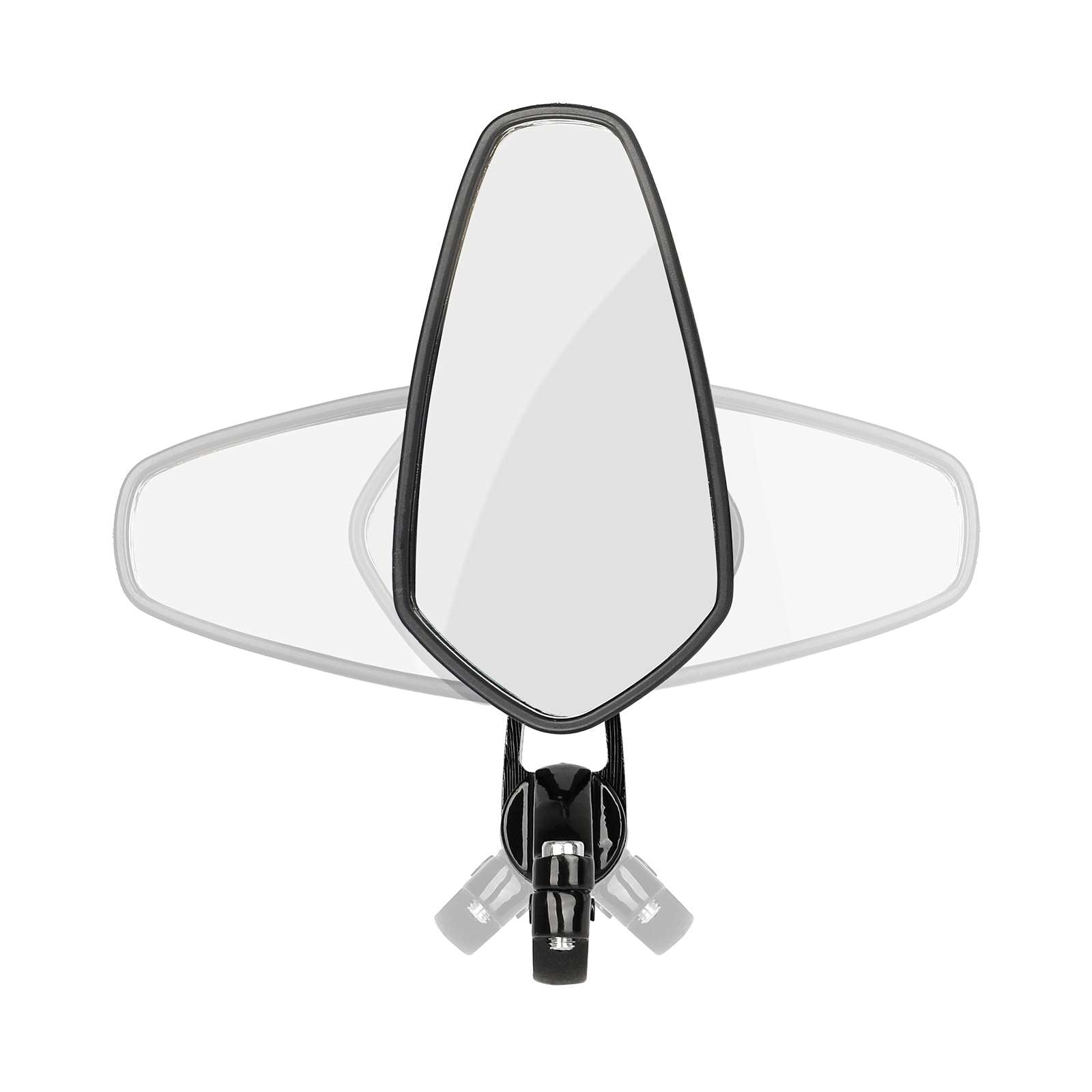 Noir 7/8" 22mm Motorcycle Mirrors