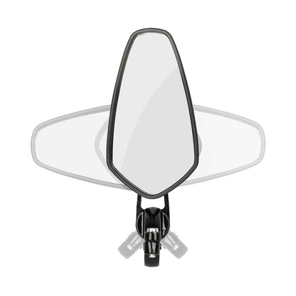 Noir 7/8" 22mm Motorcycle Mirrors
