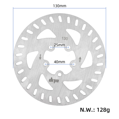 ULIP 130mm 5-hole disque de frein pour xiaomi 4 pro trottinettes