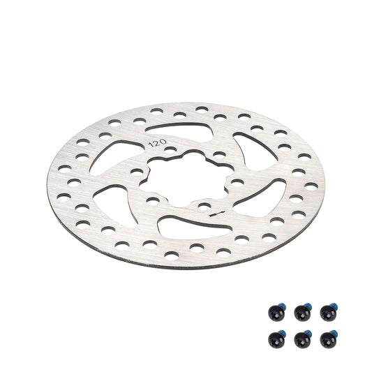 120mm disc disque de frein (avec 6 vis)