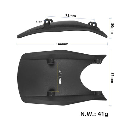 B pièces of rear fende pour Kukirin G2 Pro DB trottinette