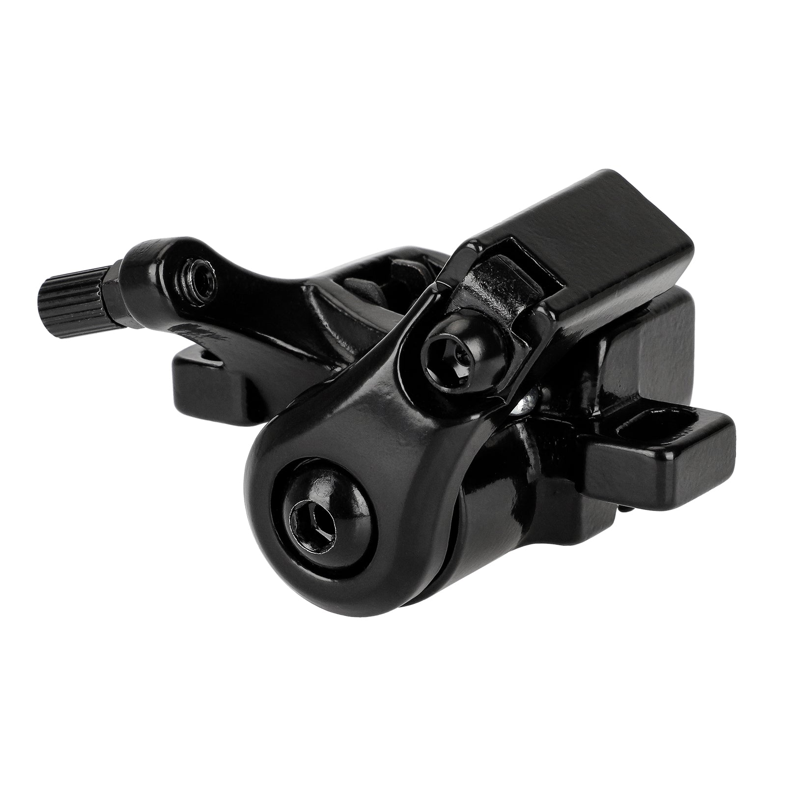 Noir étrier pour xiaomi 3 et xiaomi 4 pro trottinette (left side)