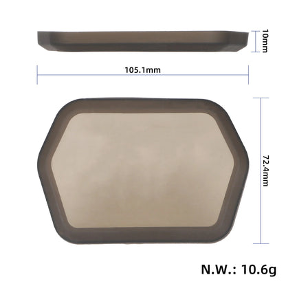 Noir protection en silicone pour Ninebot trottinette ZT3 Pro tableau de bord