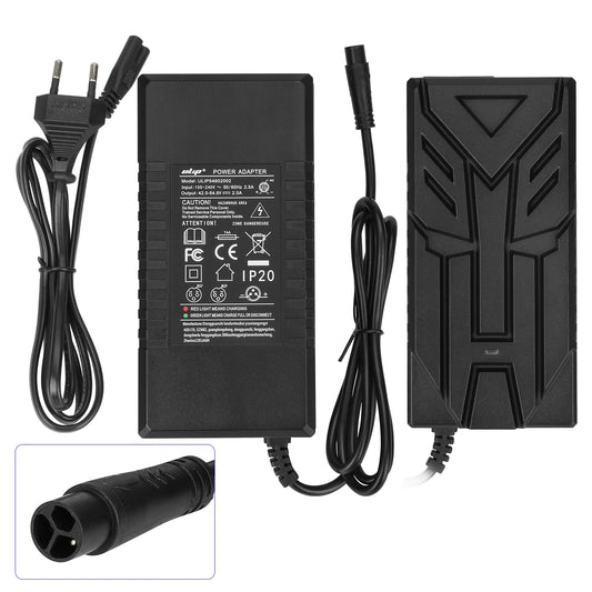 Ulip 54.6V2A chargeur avec petit LP16-3P embout(prise EU)