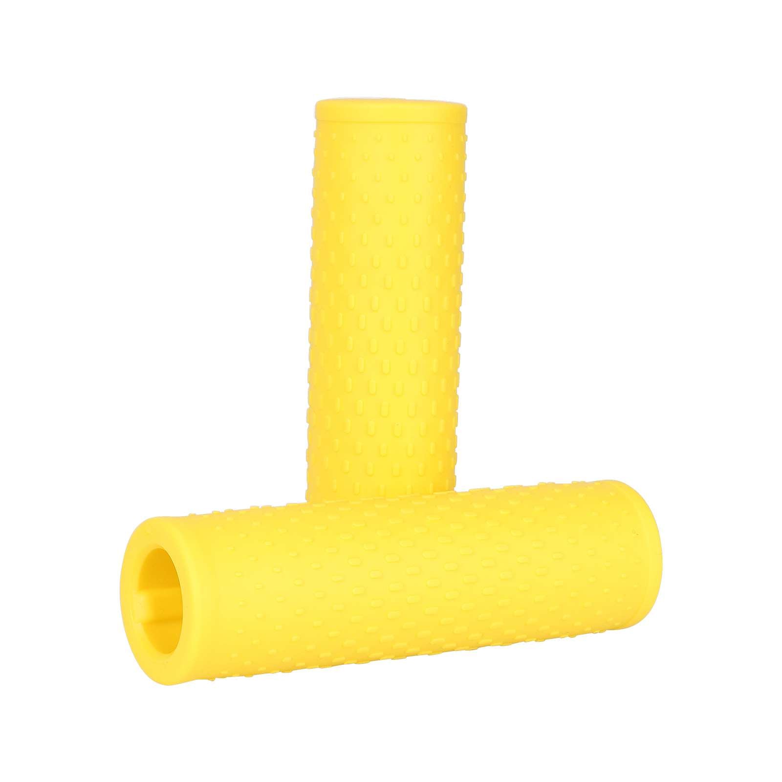 2 Pcs jaune couvre-poignées pour Xiaomi M365 trottinette