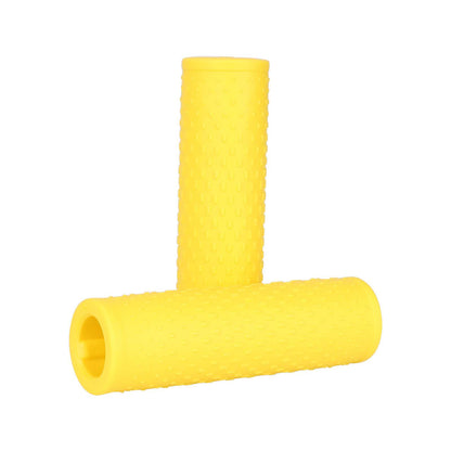 2 Pcs jaune couvre-poignées pour Xiaomi M365 trottinette