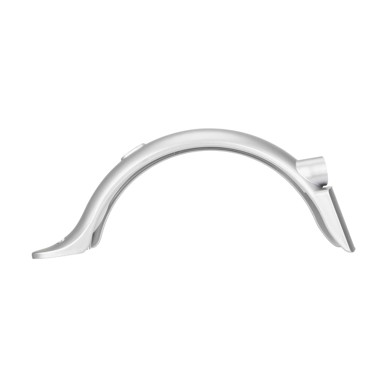Argent Xiaomi M365 Pro/Pro2 avec plaque d’immatriculation intégré garde-boue arrière