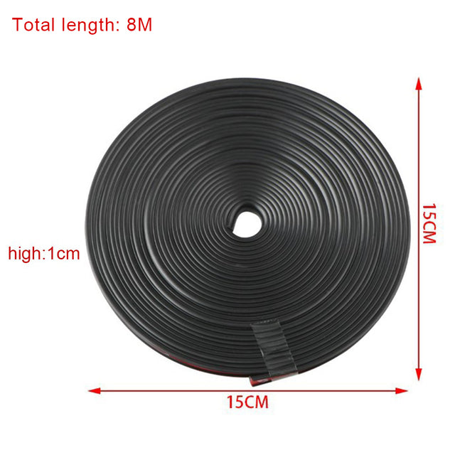 Noir 8M anti-collision strip