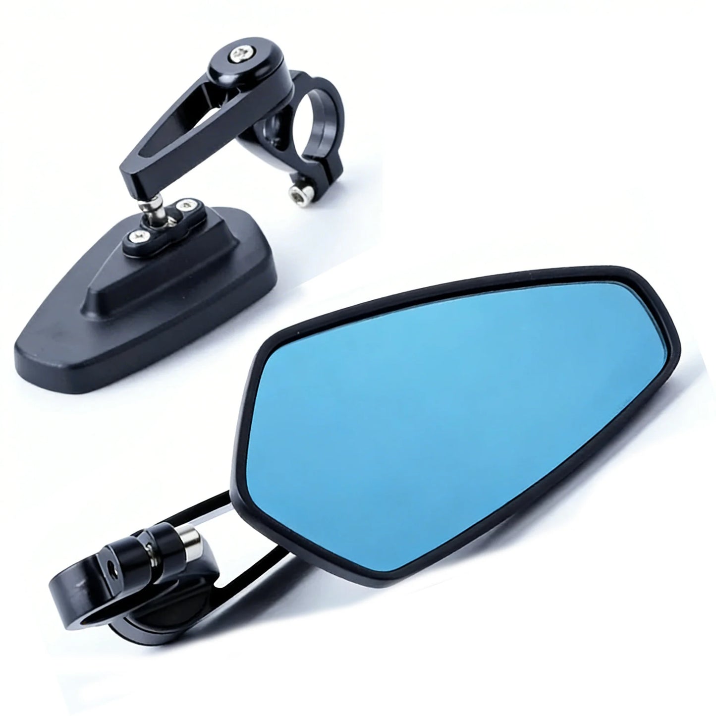 Electric motorcycle rétroviseur (bleu glass)