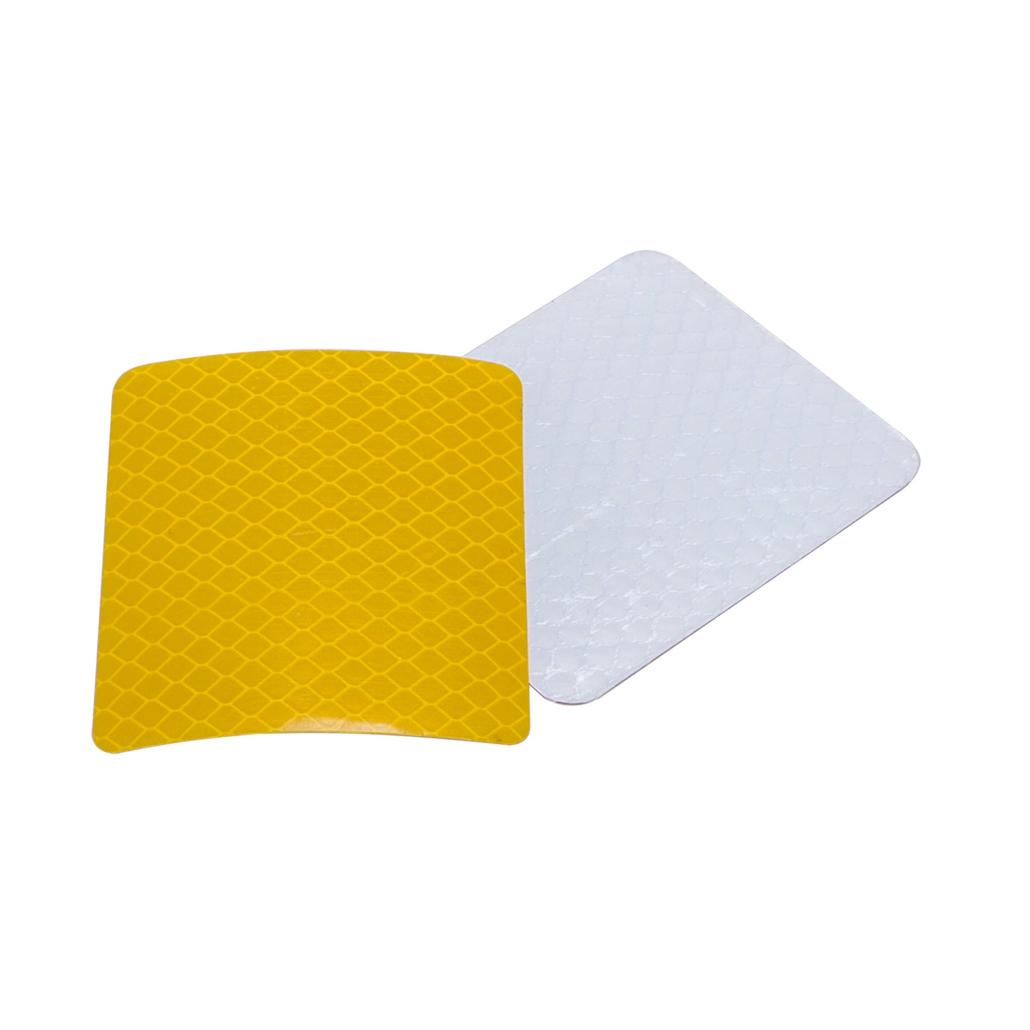 Orange réfléchissant stickers pour plaque d’immatriculation of xiaomi trottinettes