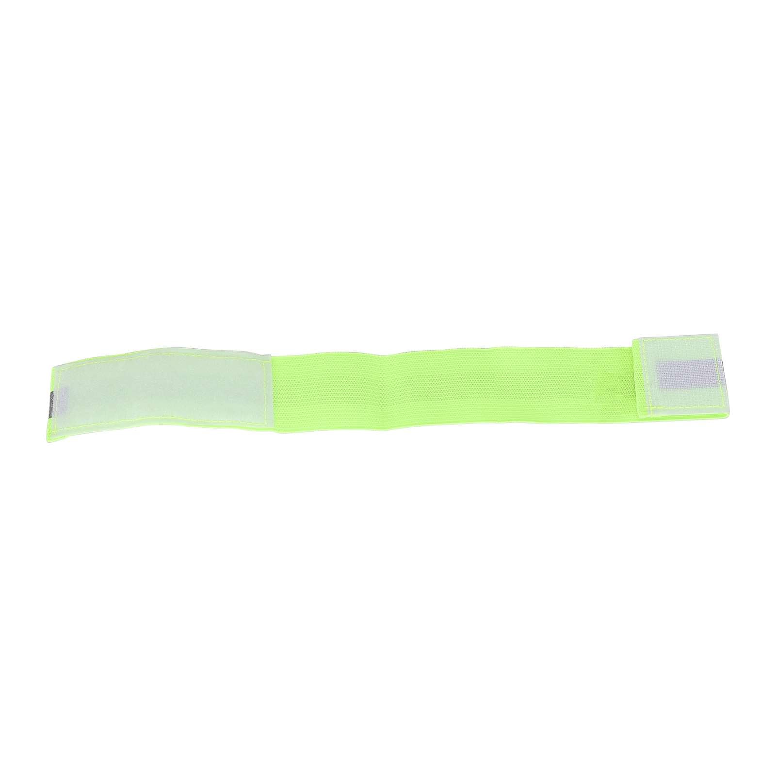 Vert fluorescent 4*1.5cm shaggy réfléchissant hand et foot wristbands