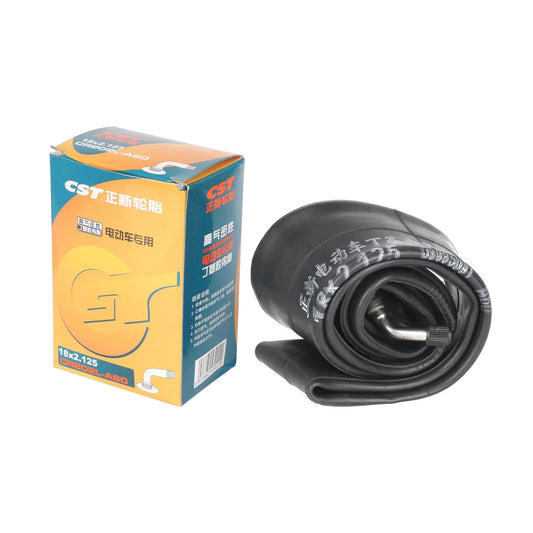CST 18*2.125 inner pneu avec 60°out valve coudée