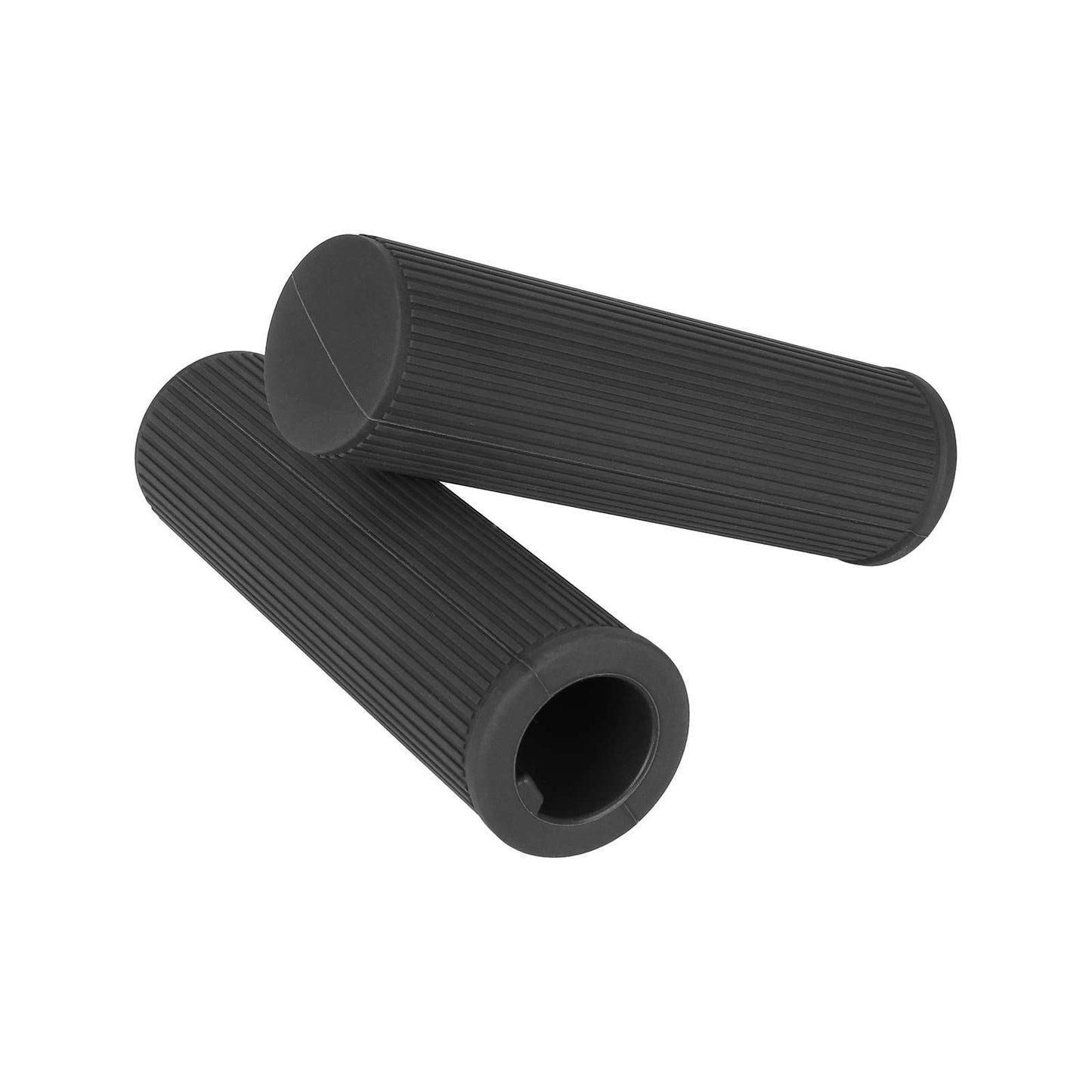 Noir couvre-poignées pour Xiaomi 4 Pro trottinettes