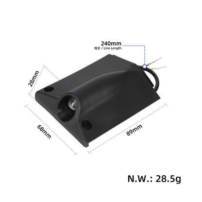 Kukirin G2 Pro avec LED light front left corner