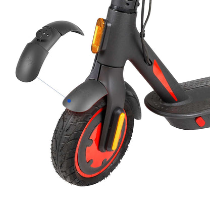 Gris Ulip garde-boue avant avec rubber et vis pour xiaomi trottinettes
