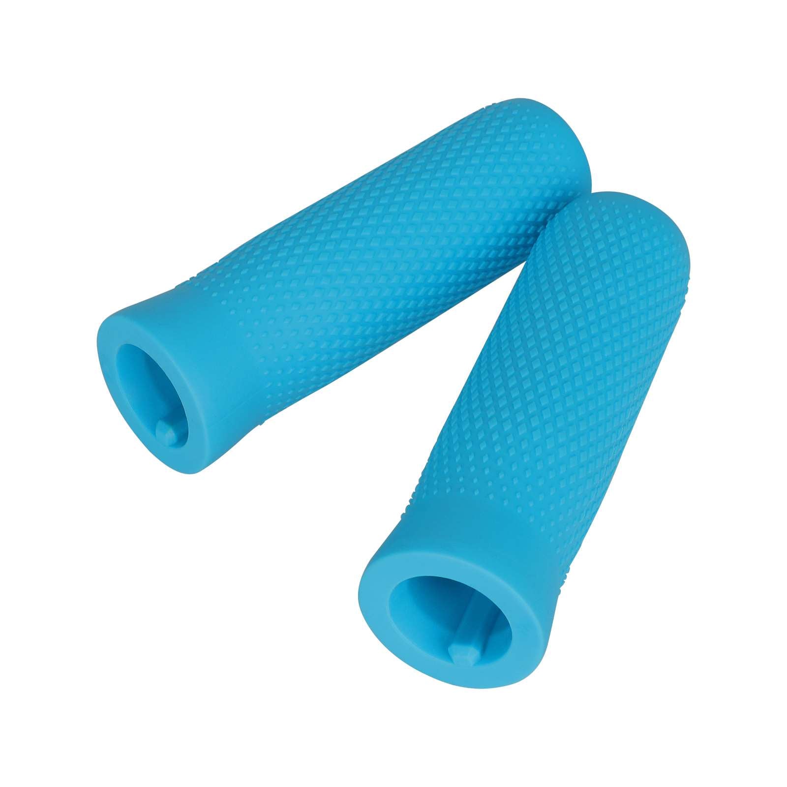 2 pcs bleu couvre-poignées pour Ninebot ES1/ES2/ES3/ES4/ES5