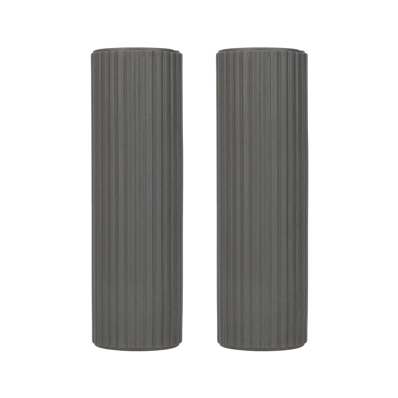 Gris couvre-poignées pour Xiaomi 5/5 Pro/5 Max trottinettes