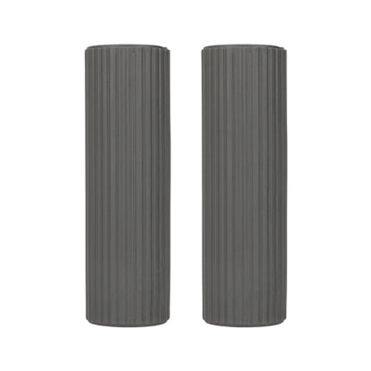 Gris couvre-poignées pour Xiaomi 5/5 Pro/5 Max trottinettes