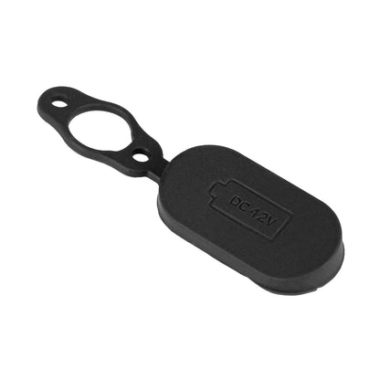Noir cache magnétique pour port de charge of Xiaomi trottinettes