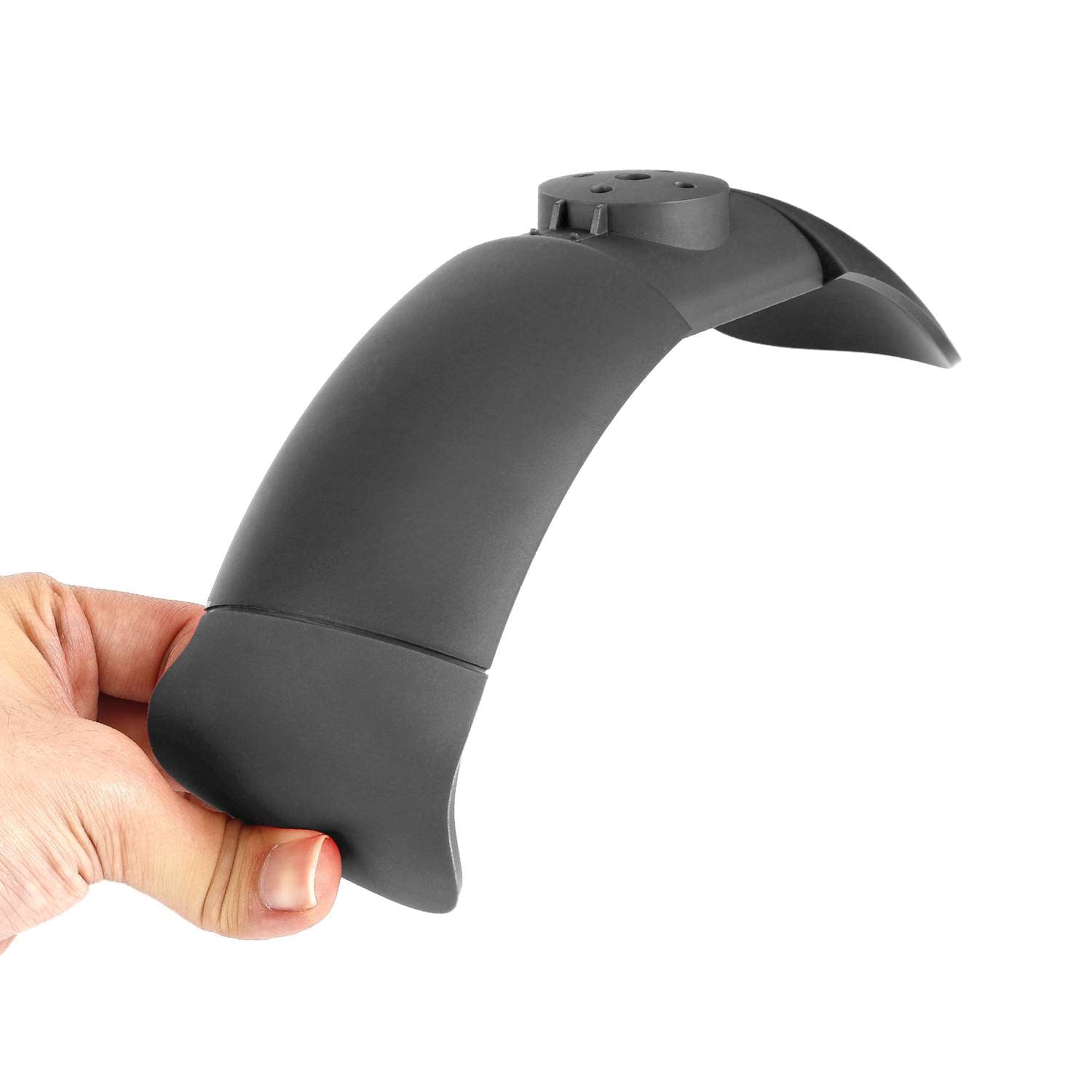 Gris Ulip garde-boue avant avec rubber et vis pour xiaomi trottinettes