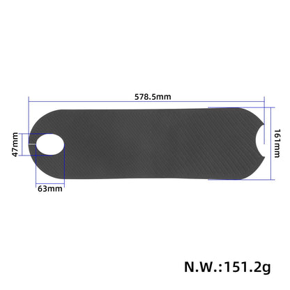 Original silicone foot pads pour Xiaomi Elite trottinettes