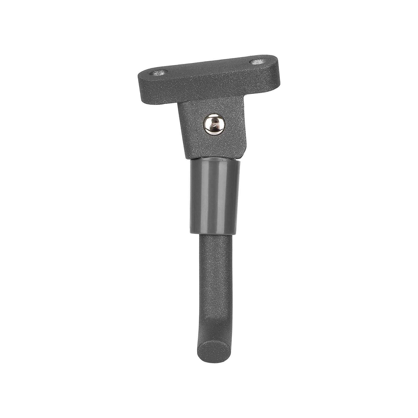 Noir béquille avec 2 vis pour xiaomi 4 Pro trottinettes