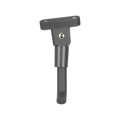 Noir béquille avec 2 vis pour xiaomi 4 Pro trottinettes