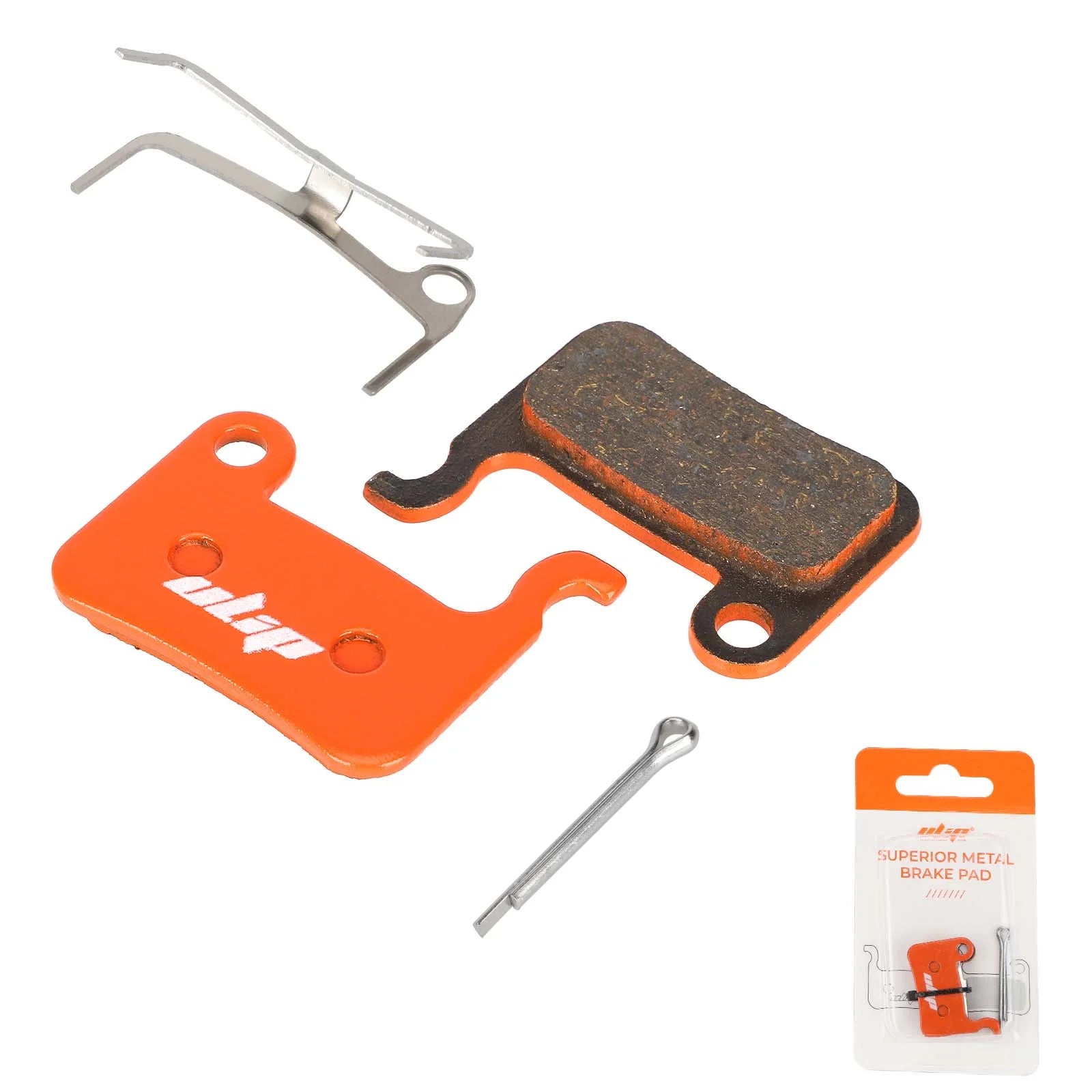 Ulip orange multi-metal resin plaquette de frein pour Xtech/Xiaomi 3