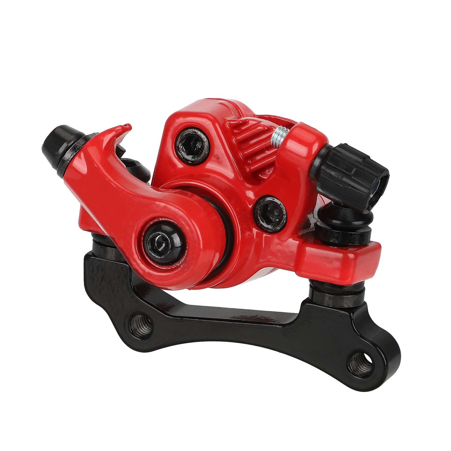 Rouge front frein à disque pour Kugoo M4 trottinette(Fan shape)