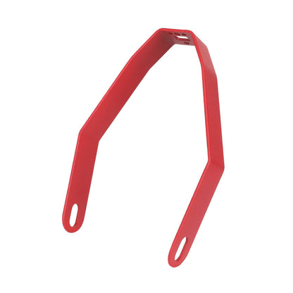 Rouge metal bracket of garde-boue arrière pour toutes les xiaomi trottinettes