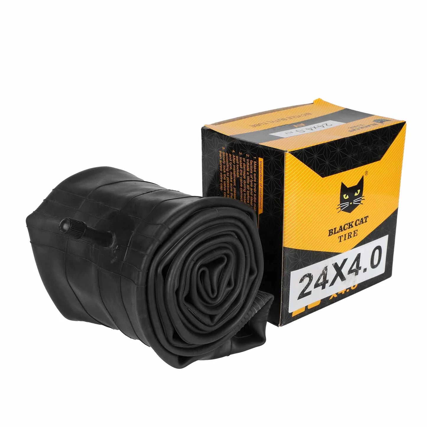 Blackcat 24*4 chambre à air avec AV32 valve