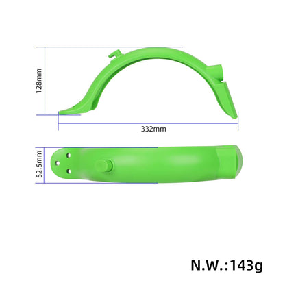 Vert garde-boue arrière avec crochet pour M365 Pro/Pro2 trottinette