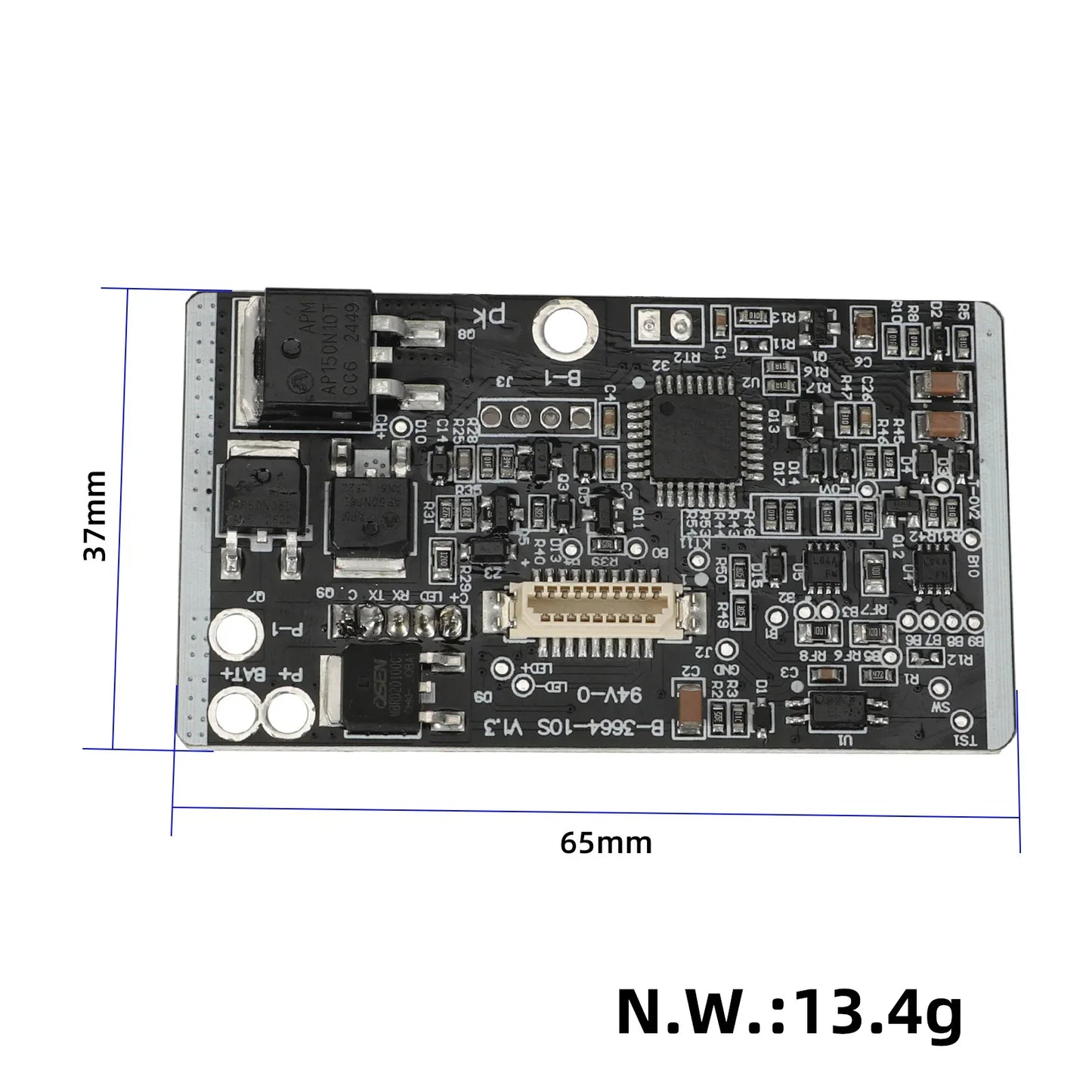 Carte BMS de protection batterie+ Matching Soft Board+ Matching Edge Board avec fil pour M365