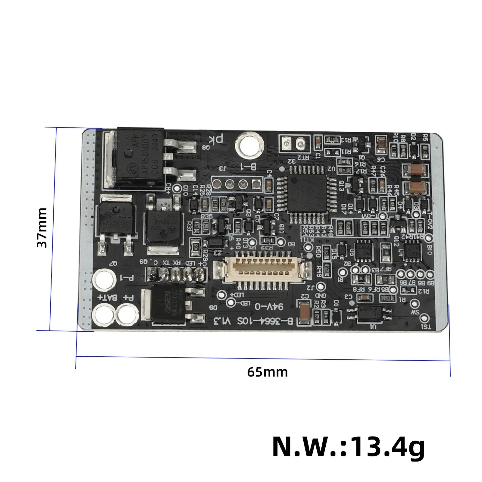 Carte BMS de protection batterie+ Matching Soft Board+ Matching Edge Board avec fil pour M365