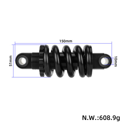Original Kukirin G2/G4 front rear amortisseur
