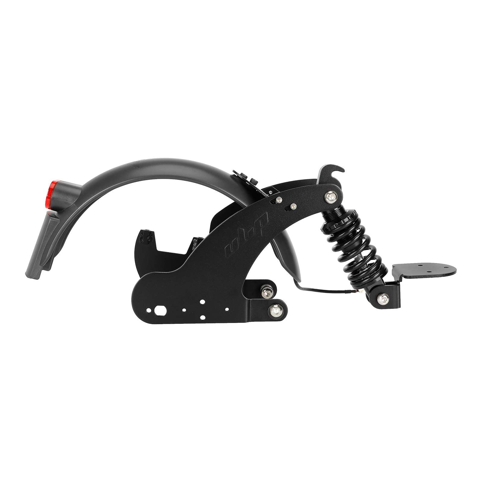 Noir suspension arrière pour Xiaomi Electric trottinette 4 Pro